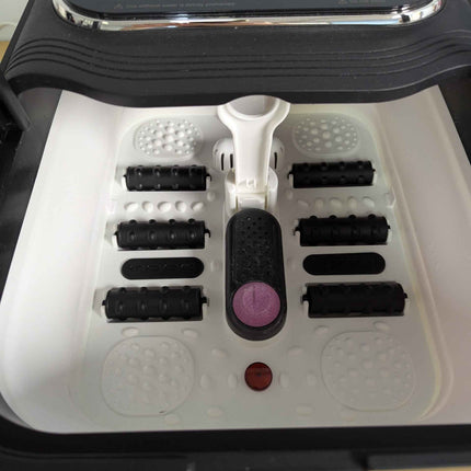 OOAMBB Collapsible Foot Spa with Heat, Bubble, Temperature Control and XL Touch