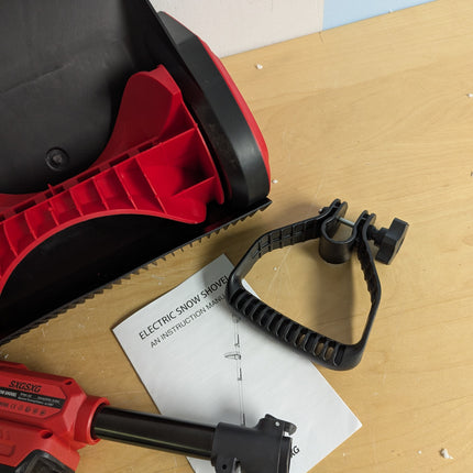 Electric Snow Shovel for Milwaukee M18 18V Battery, 11" Brushless Snow Blower wi