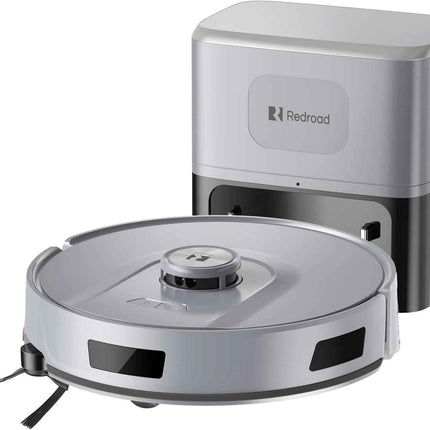 Redroad Robot Vacuum Cleaner 20,000Pa Robot Vacuum and Mop,120 Day Self Emptying