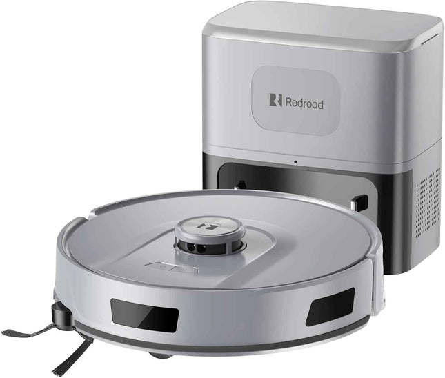 Redroad Robot Vacuum Cleaner 20,000Pa Robot Vacuum and Mop,120 Day Self Emptying
