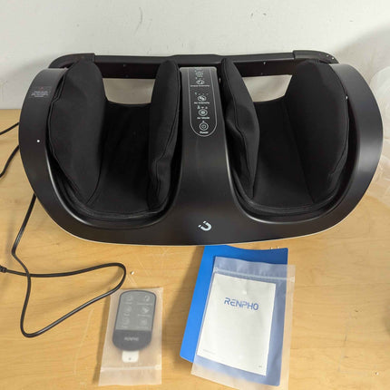 RENPHO Shiatsu Foot and Calf Massager with Heat, Mothers Day Gifts for Mom, Deep