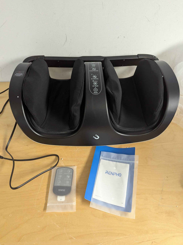 RENPHO Shiatsu Foot and Calf Massager with Heat, Mothers Day Gifts for Mom, Deep