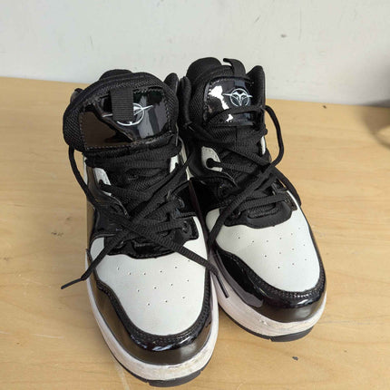 Kick Speed Vapor MID Roller Skate Shoes size 10 US, 42 EU, Black and white
