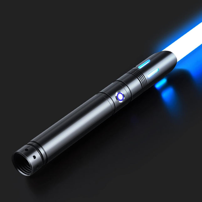 ANASABER Lightsaber,S8 Dueling Light Saber, RGB 12 Color Lightsabers with 3 Soun