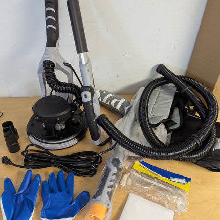 PTS 8.5A Electric Drywall Sander with Vacuum Dust Collection