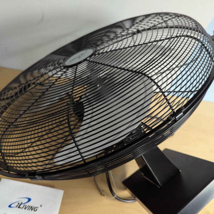 iLiving 20" Outdoor Oscillating High Velocity Wall Fan with 4750 CFM Heavy Duty