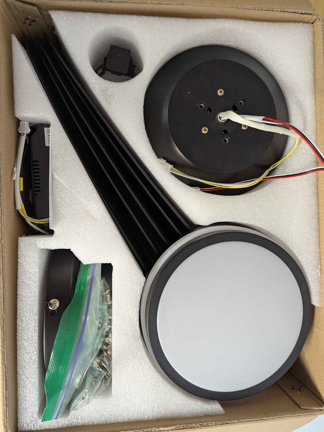 Ceiling Fans with Lights and Remote/APP Control, 41 inch Low Profile Flush Mount