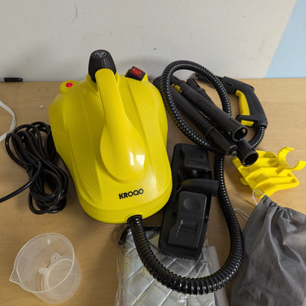 KROQO Multi-Purpose Steam Cleaner Handheld Steam Cleaner for Everything with 23