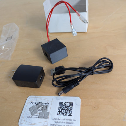 tv-X72 Voice Assisted Fireplace Control kit on/Off Compatible with Most IPI Elec
