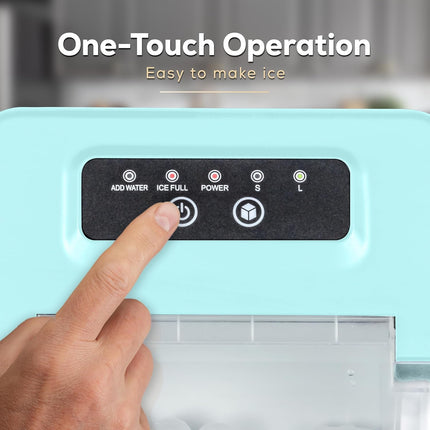 Igloo Automatic Self-Cleaning Portable Electric Countertop Ice Maker Machine wit