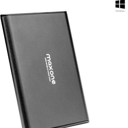 Maxone 500GB Portable External Hard Drive, Ultra Slim USB3.0 HDD Storage Compati