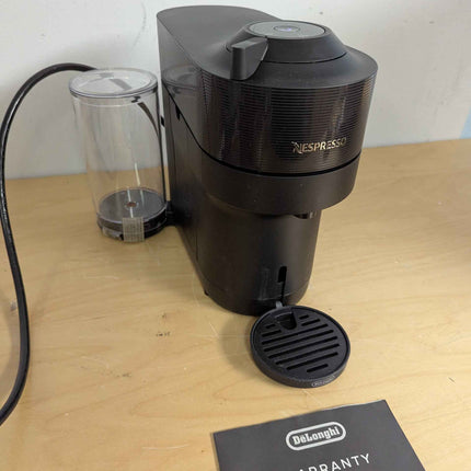 Nespresso Vertuo Pop+ Single Serve Coffee and Espresso Machine by Breville, Dark