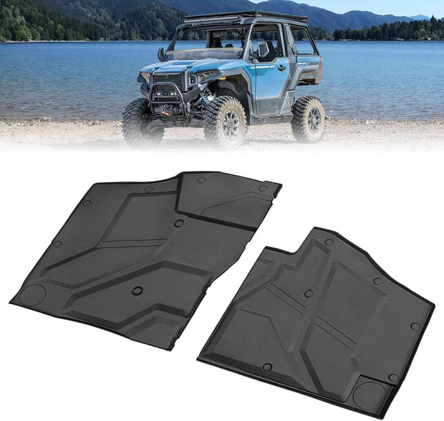 KEMIMOTO TPE Floor Mats Compatible with Polaris Xpedition XP/ADV/XP 5/ADV 5 2024