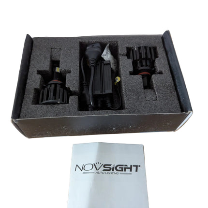 Novsight LED Car Headlight Bulbs,9005 HB3 LED Automotive Headlight Bulbs Convers