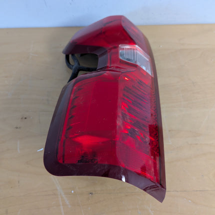 Ciciglow Left Tail Light Assembly for Chevrolet Silverado 1500 2019-2023, Waterproof LED Driver Side Lamp