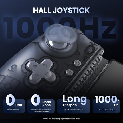 Wireless Mobile Gaming Controller for Android, iPhone, Switch, Steam - Play Cons