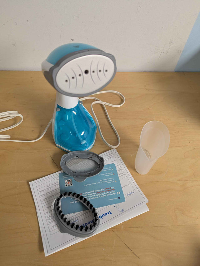 BEAUTURAL 1200-Watt Handheld Steamer for Clothes, 30-Second Heat-up, 8.79-Ounce