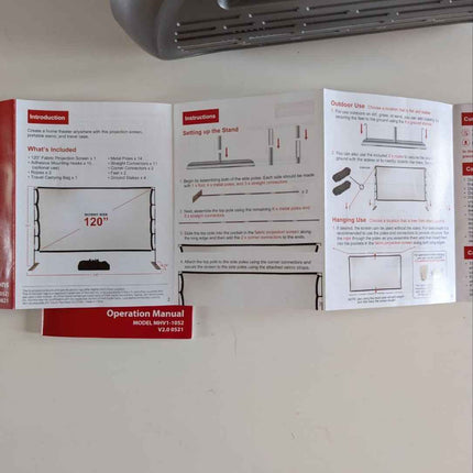 Monster Vision - Image Stream Projector (UP to 120")