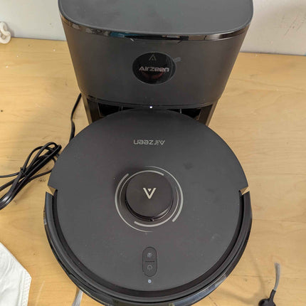 Airzeen Robot Vacuums and Mop, 3.3L Self-Emptying Robot Vacuum, 5000Pa Suction A