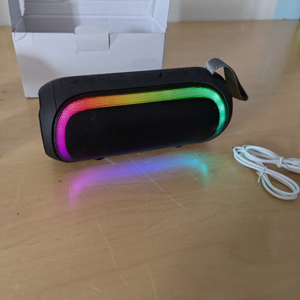 Portable Bluetooth Speaker, IPX6 Waterproof 20W HiFi Stereo Sound with Deep Bass