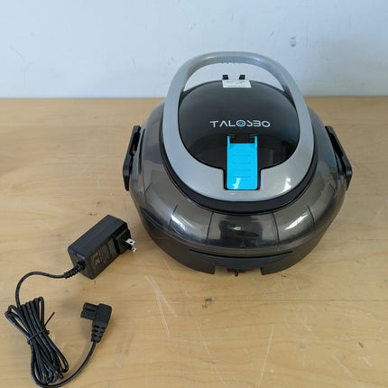 TALOSBO S2 Cordless Pool Robot, Double Filtration Wireless Pool Vacuum Cleaner, 90 Min Battery, Self-Parking, 1928 GPH