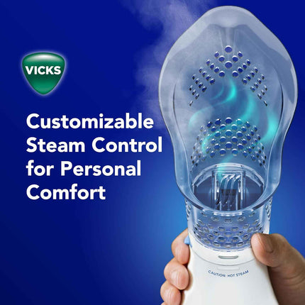 Vicks Sinus Inhaler, Plug-in Non-Medicated Steam Inhaler for Sinus Relief, Aller