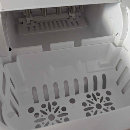 ecozy Smart Ice Makers Countertop, Portable Ice Maker with App Remote & Voice Co