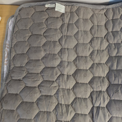 Pea Pod Baby Play Mats for Floor 50''x50'' Thick Playpen Baby Mat for Playing Ul