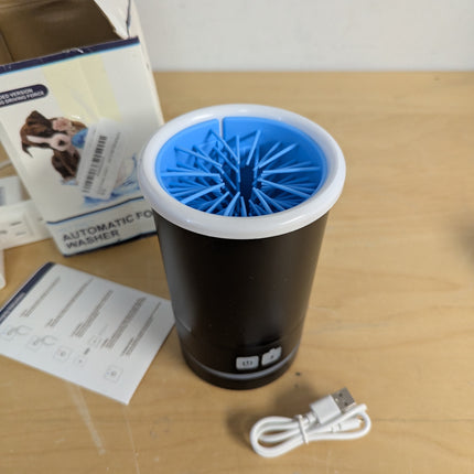 Dog Paw Cleaner, Automatic Paw Washer For Small and Medium Sized Dog, Fast and E