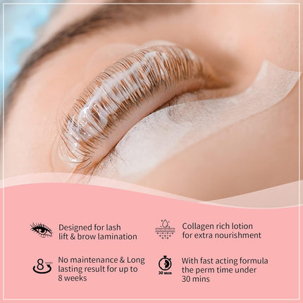 ICONSIGN Lash Lift Kit(2nd Generation), Professional Semi-Permanent Curling Eyel