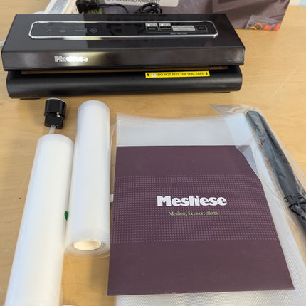 Mesliese Vacuum Sealer Machine Powerful 90Kpa Precision 6-in-1 Compact Vacuum Fo