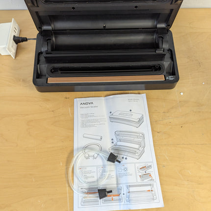 Anova Culinary Precision Vacuum Sealer Pro with Bag Cutter & Accessory Port, Wet Mode, One-Hand Use (No Bags)