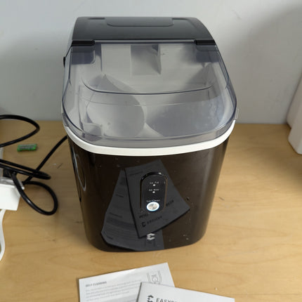EASYERA Nugget Ice Maker Countertop, Pellet Crushed Chewble Ice Cubes, 33LBS/24H