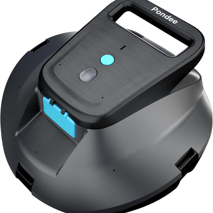 Pondee X1 Robotic Pool Vacuum, Cordless Pool Cleaner with 120 Mins Runtime, Auto