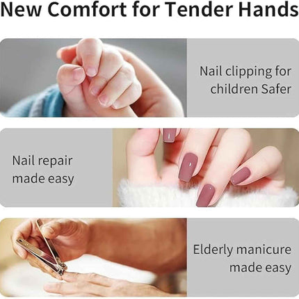 Yosody Nail Clipper, Yosody Easy Clip Electric Nail Clippers, Easyclip Smart Toe