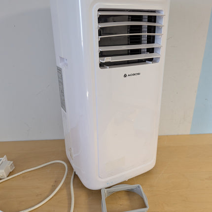 Incomplete — AAOBOSI 8000 BTU Portable Air Conditioner, 4-in-1 WiFi AC with Dehumidifier