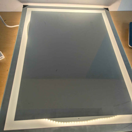 24X32 LED Bathroom Mirror with Lights, Anti-Fog, Dimmable - Lighted Bathroom Van