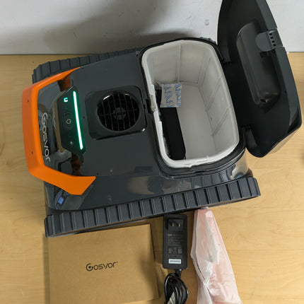 Gosvor LiteVac G1 Pool Vacuum Robot (2026), Wall, Waterline & Platform Cleaning, 200 Min Runtime, App Control, 15.2 lb