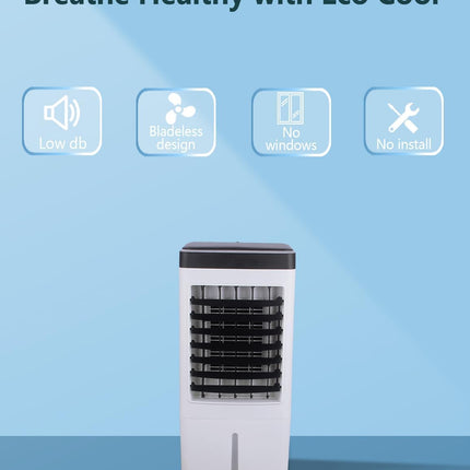 JOZERMADE Portable Air Conditioners,3-IN-1 Evaporative Air Cooler with Utral-Qui
