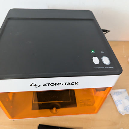 (Only 5w) ATOMSTACK P1 Dual Laser Engraver, 5W Diode, Enclosed Laser Engraving M