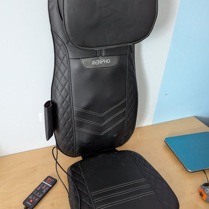 RENPHO Neck & Back Massager with Heat for Chair, Mothers day gifts, Back Shiatsu