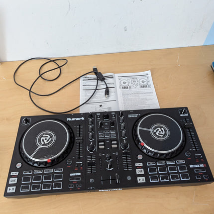 Numark Mixtrack Pro FX Serato DJ Controller with 2 Decks, Mixer, Effects Paddles