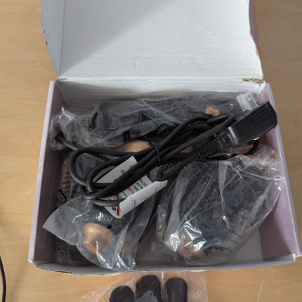 Atopskins 6 in 1 Hair Dryer Brush, Detachable Air Styler, 3 Heat Settings Blow D