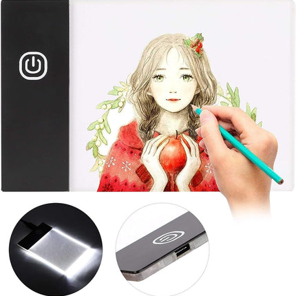 Light Box For Tracing Drawing Tools Led Light Board A6 Brightness Artcraft Traci