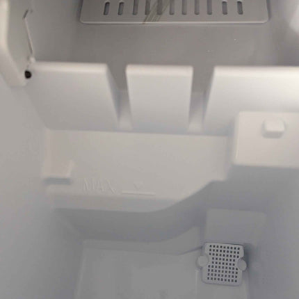 ecozy Portable Ice Maker Countertop, 9 Cubes Ready in 6 Mins, 26.5 lbs in 24 Hou