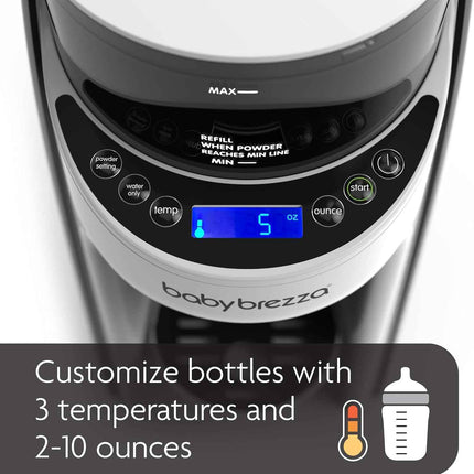 Baby Brezza Formula Pro Advanced Formula Dispenser Machine - Automatically Mix a