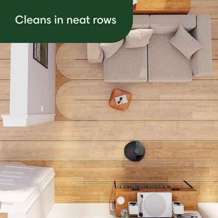 iRobot Roomba 104 2in1 Vacuum & Mop Robot - Self-Empties for 75 Days, Intense Po