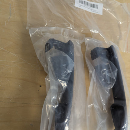 UOIENRT 2Pcs 92894 Exterior Door Handle Rear Driver and Passenger Side, Replacem