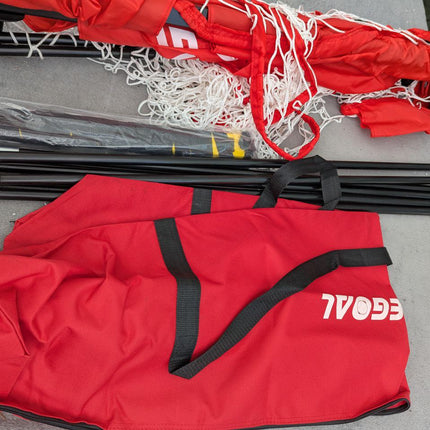 8x6FT BaseGoal Soccer Goal,Soccer Net,Soccer Goals for Backyard,with Bow Frame,C