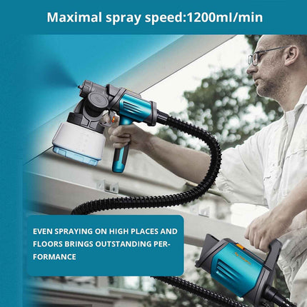 (No accessories) Tilswall Paint Sprayer, 800W Paint Spray Gun, Electric Spray Pa